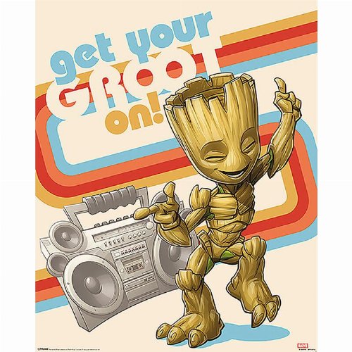Marvel: Guardians of the Galaxy - Get Your Groot On
Αυθεντική Αφίσα (50x40cm)