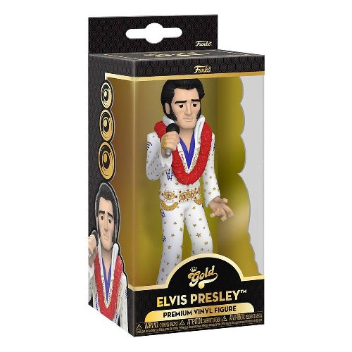 Vinyl Gold - Elvis Presley Statue Figure
(13cm)