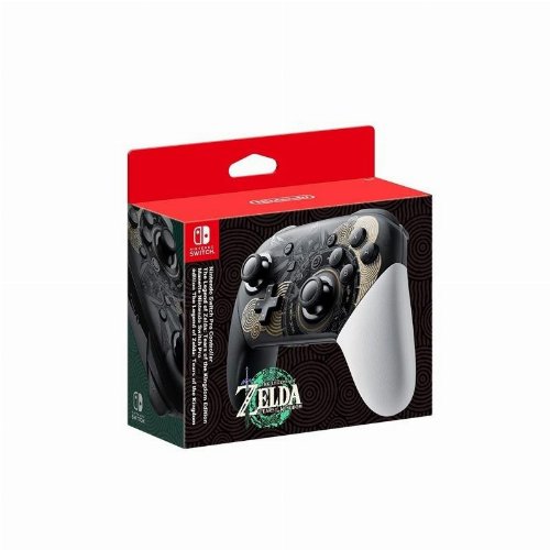 NSW - Wireless Pro Controller (The Legend of
Zelda: Tears of the Kingdom)