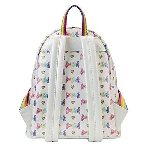 Loungefly - Lisa Frank: Logo Heart Rainbow
Backpack