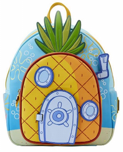 Loungefly - Nickelodeon: SpongeBob SquarePants
Pineapple House Τσάντα Σακίδιο