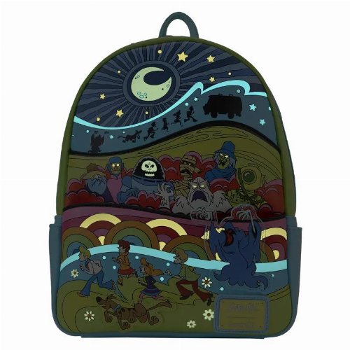 Loungefly - Scooby Doo: Psychedelic Monster
Chase (Glows in the Dark) Backpack