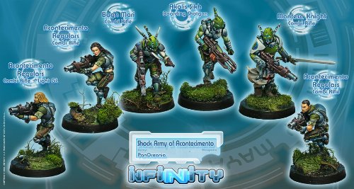 Infinity - Shock Army Of Acontecimento Sectorial
Starter Pack