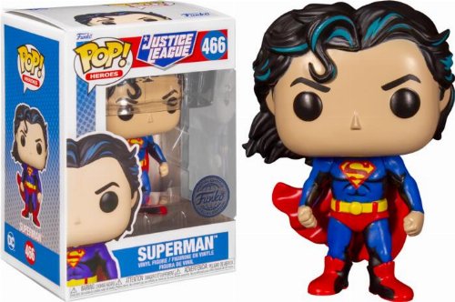 Φιγούρα Funko POP! DC Heroes: Justice League -
Superman #466 (Exclusive)