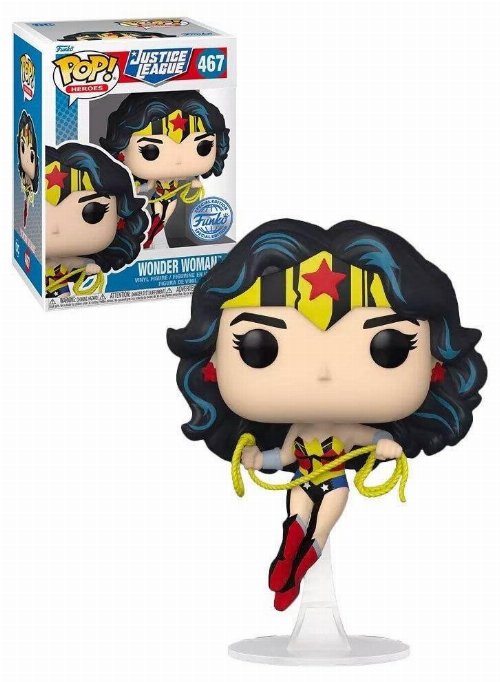 Φιγούρα Funko POP! DC Heroes: Justice League - Wonder
Woman #467 (Exclusive)