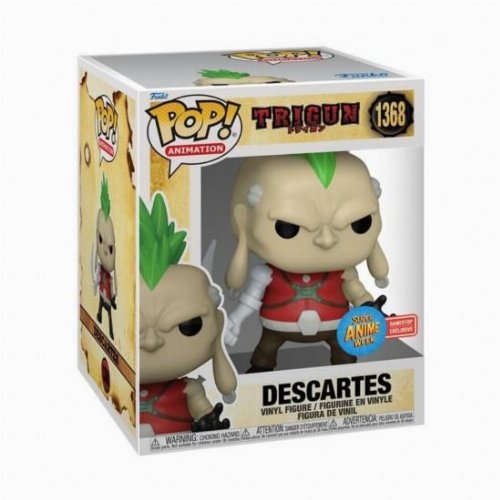 Φιγούρα Funko POP! Trigun - Descartes #1368 Supersized
(GameStop Exclusive)