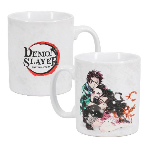 Demon Slayer: Kimetsu no Yaiba - Tanjiro &
Nezuko XL Mug (460ml)