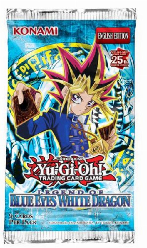 Yu-Gi-Oh! TCG Booster - Legend of Blue-Eyes White
Dragon (25th Anniversary Edition)