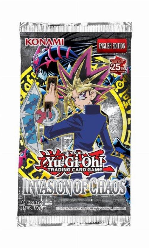 Yu-Gi-Oh! TCG Booster - Invasion of Chaos (25th
Anniversary Edition)