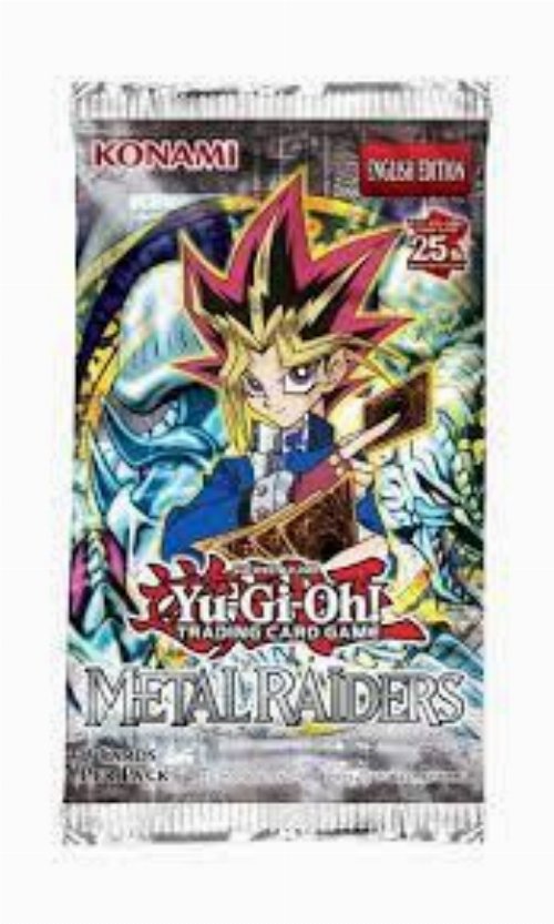 Yu-Gi-Oh! TCG Booster - Metal Raiders (25th
Anniversary Edition)