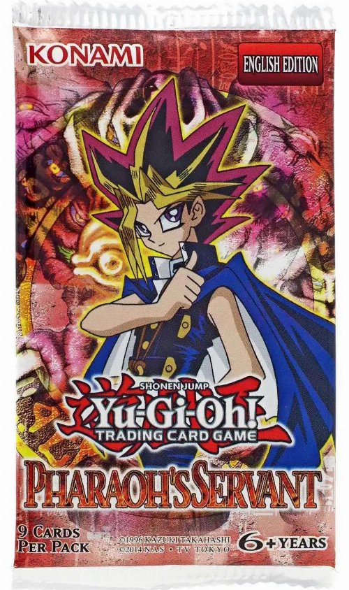 Yu-Gi-Oh! TCG Booster - Pharaoh's Servant (25th
Anniversary Edition)