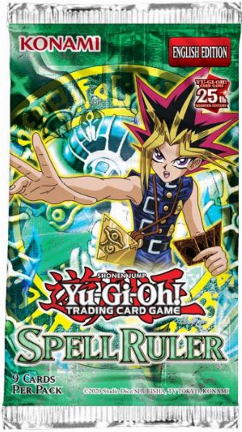 Yu-Gi-Oh! TCG Booster - Spell Ruler (25th Anniversary
Edition)