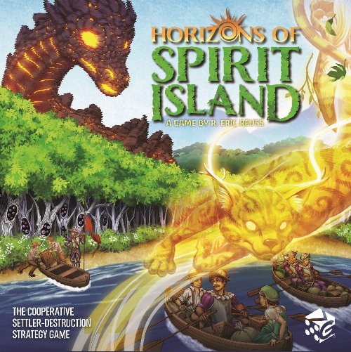 Board Game Horizons of Spirit
Island