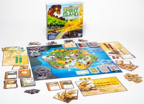Board Game Horizons of Spirit
Island