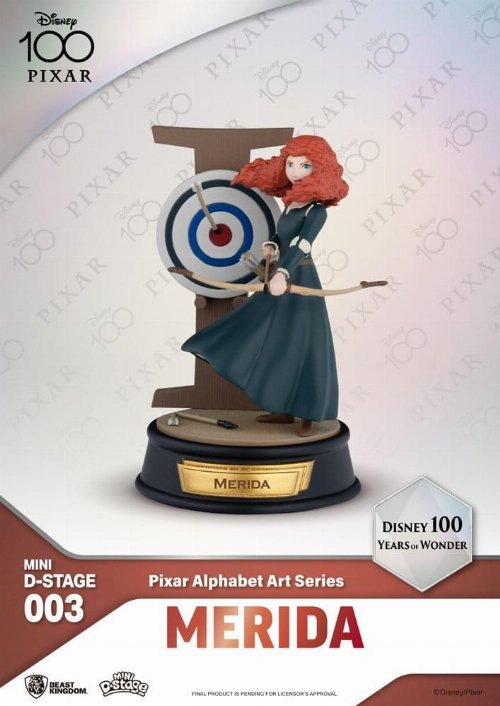 Disney: D-Stage - 100 Years of Wonder-Pixar Merida
Φιγούρα (10cm)