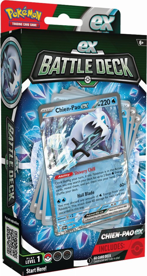 Pokemon TCG - Chien-Pao Ex Battle
Deck