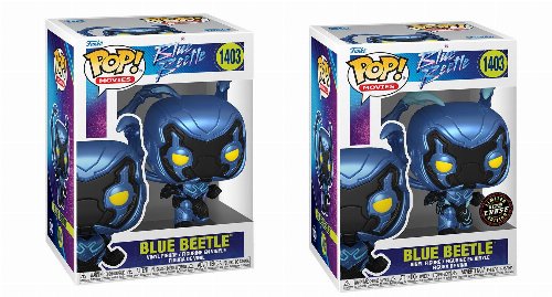 Figures Funko POP! Bundle of 2: Blue Beetle -
Blue Beetle #1403 & Chase