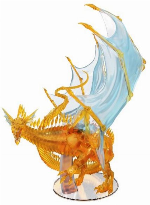 D&D Icons of the Realms Premium Miniature -
Adult Topaz Dragon