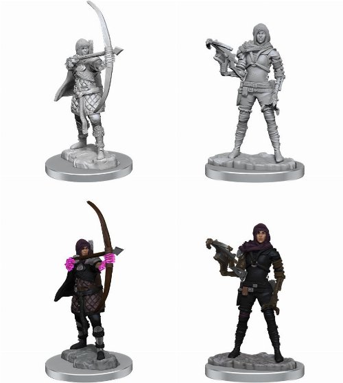 D&D Nolzur's Marvelous Miniatures - 2x
Female Human Rogue