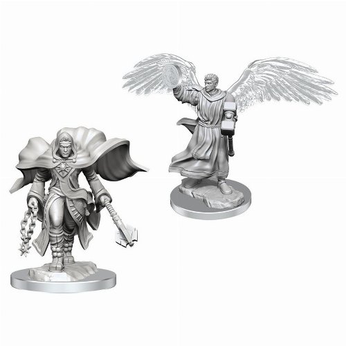 D&D Nolzur's Marvelous Miniatures - 2x Male
Asimar Cleric