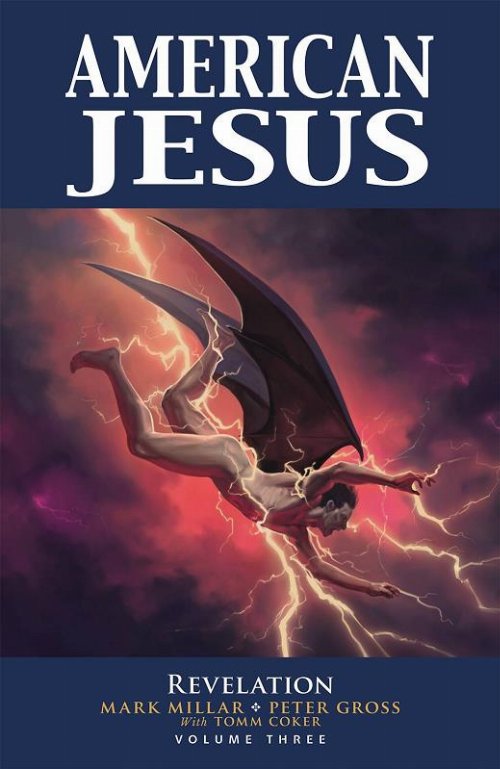 American Jesus Vol. 3 Revelation
TP