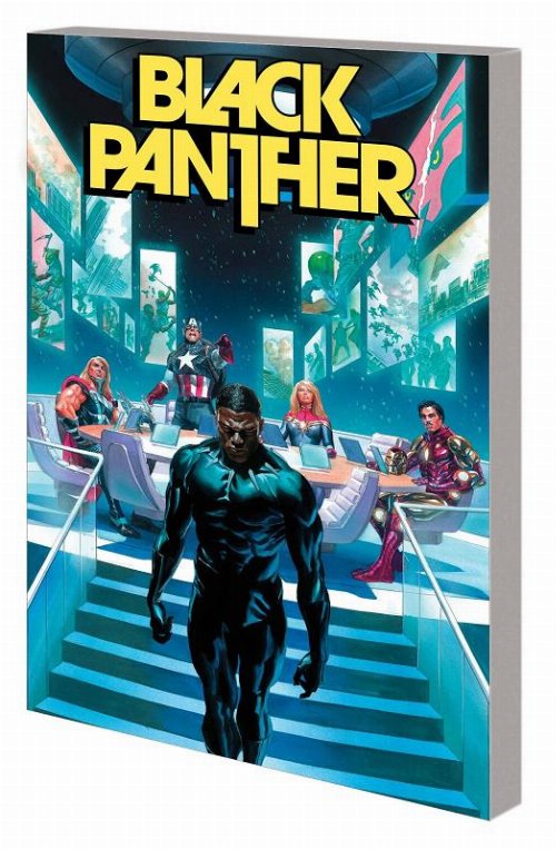 Εικονογραφημένος Τόμος Black Panther Vol. 3 All This
And The World
