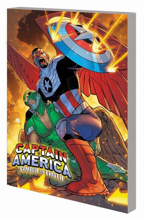 Captain America Symbol Of Truth Vol. 2 Pax
Mohannda TP