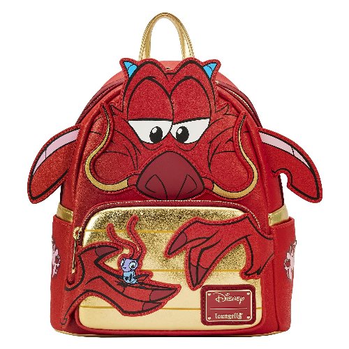 Loungefly - Disney: Mulan Mushu Glitter
Backpack