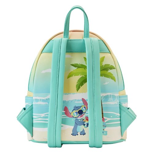 Loungefly - Disney: Lilo and Stitch Sandcastle
Beach Backpack
