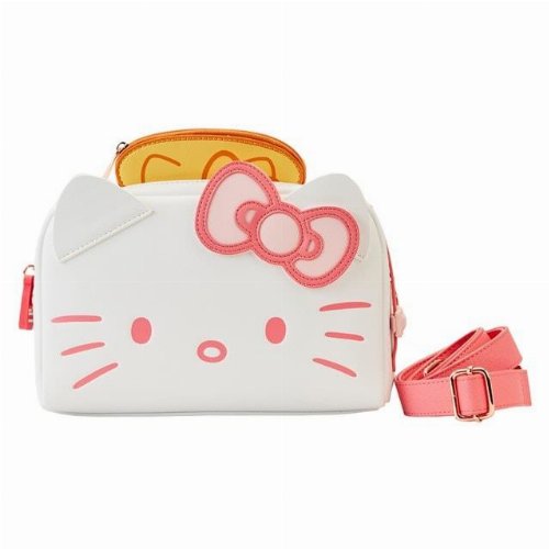 Loungefly - Sanrio: Hello Kitty Breakfast
Toaster Crossbody Bag