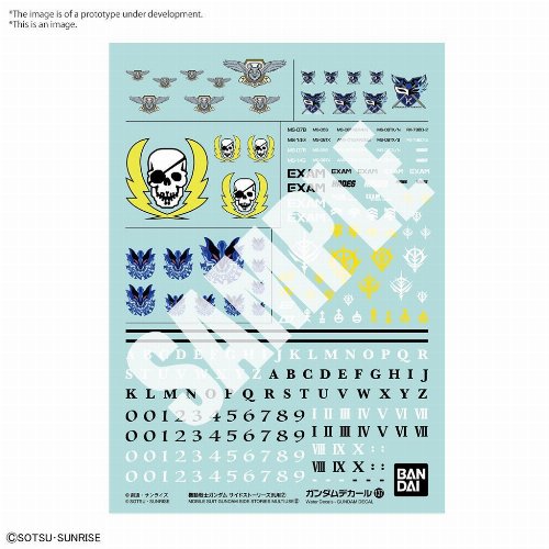 Decals for Gundam Side Stories Multi-Use Part
2