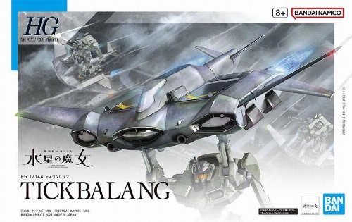 Mobile Suit Gundam - High Grade Gunpla:
Tickbalang 1/144 Model Kit