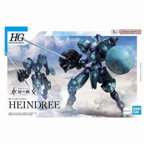 Mobile Suit Gundam - High Grade Gunpla: Heindree
1/144 Model Kit