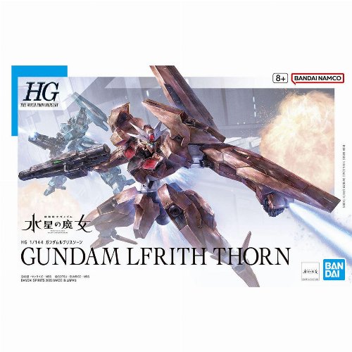 Mobile Suit Gundam - High Grade Gunpla: Gundam
Lfrith Thorn 1/144 Model Kit