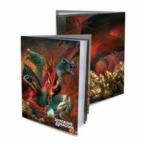 Ultra Pro Dungeons and Dragons - Tyranny of
Dragons Character Folio