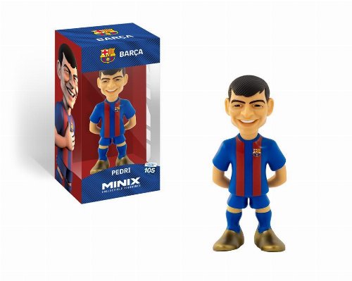 Football Stars: Minix - Pedri (Barcelona) #105
Statue Figure (12cm)