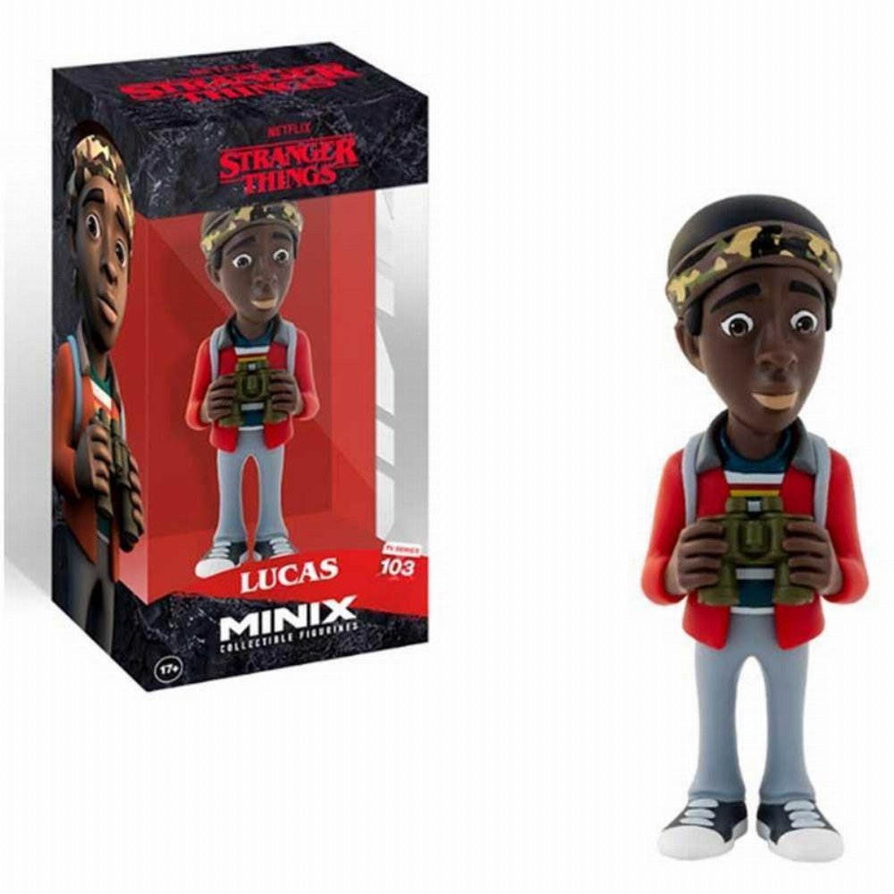 Stranger Things: Minix - Lucas #103 Statue, Figure (12cm)