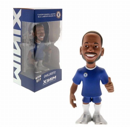 Football Stars: Minix - Sterling (Chelsea) #118
Statue Figure (12cm)