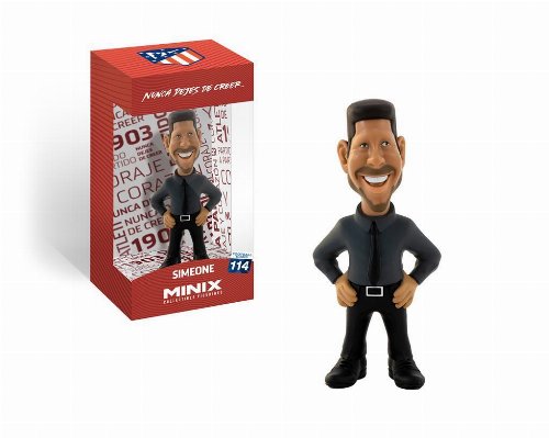 Football Stars: Minix - Simeone (Atletico de
Madrid) #114 Statue Figure (12cm)