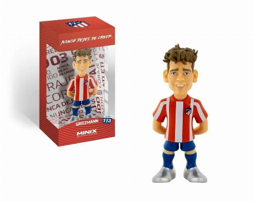 Football Stars: Minix - Griezmann (Atletico de
Madrid) #113 Statue Figure (12cm)