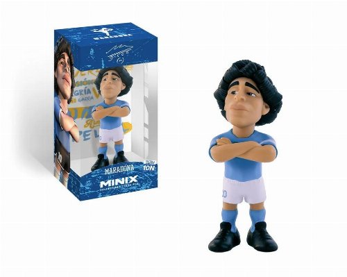 Football Legends: Minix - Diego Maradona
(Napoli) #10N Statue Figure (12cm)