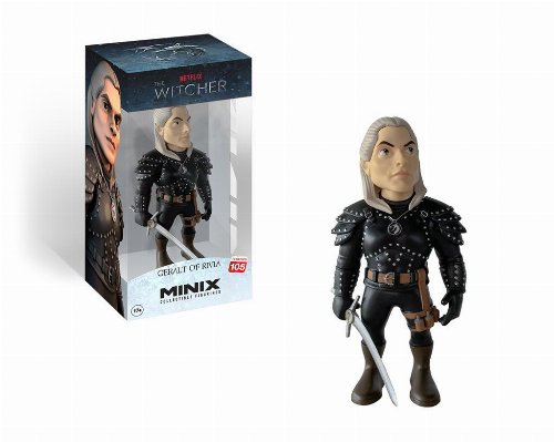 Netflix's The Witcher: Minix - Geralt of Rivia
#105 Statue Figure (12cm)
