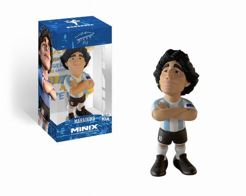 Football Legends: Minix - Diego Maradona (Argentina)
#10A Φιγούρα Αγαλματίδιο (12cm)