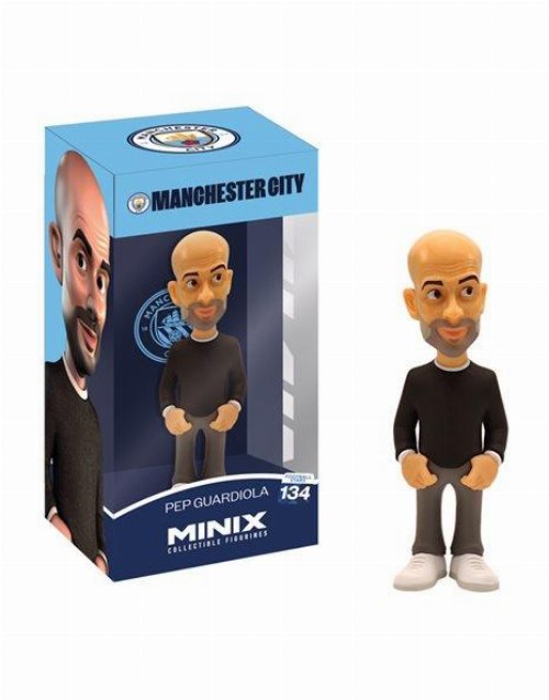 Football Stars: Minix - Pep Guardiola (Manchester
City) #134 Φιγούρα Αγαλματίδιο (12cm)