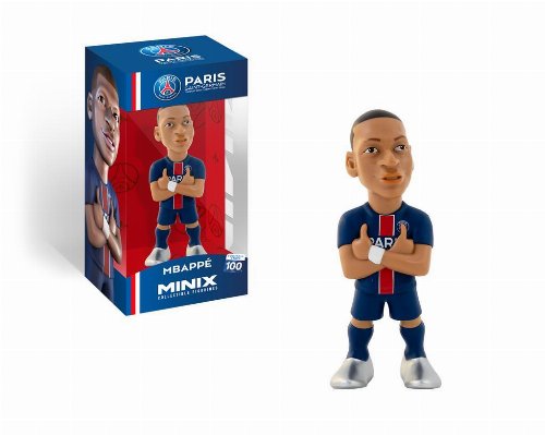 Football Stars: Minix - Mbappe (Paris Saint-Germain)
#100 Φιγούρα Αγαλματίδιο (12cm)
