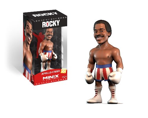 Rocky: Minix - Apollo Creed #101 Statue Figure
(12cm)