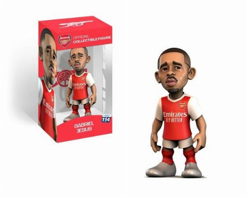 Football Stars: Minix - Gabriel Jesus (Arsenal) #148
Φιγούρα Αγαλματίδιο (12cm)