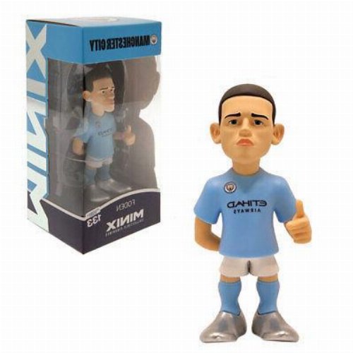 Football Stars: Minix - Foden (Manchester City)
#133 Statue Figure (12cm)