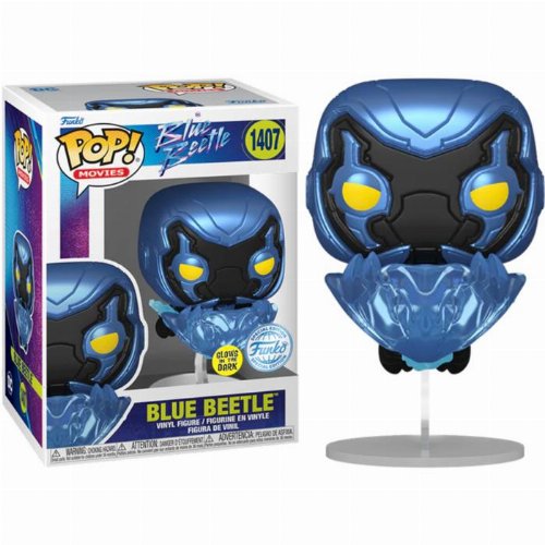 Φιγούρα Funko POP! Blue Beetle - Blue Beetle (GITD)
#1407 (Exclusive)