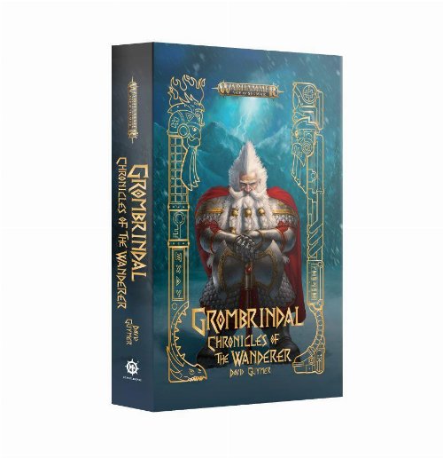 Νουβέλα Warhammer Age of Sigmar - Grombrindal:
Chronicles of The Wanderer (PB)